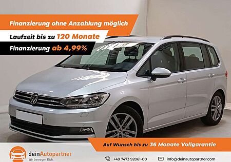 VW Touran Volkswagen Comf. EASY OPEN LED/LEDER/STHZ/SIDE/LANE/VIRTUAL C