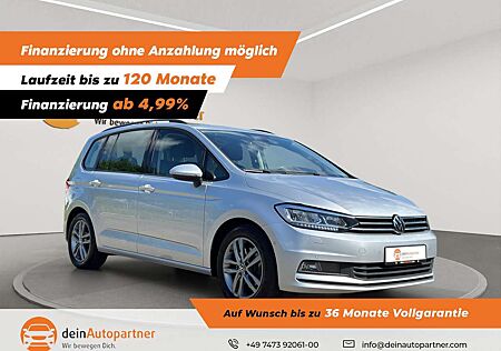VW Touran Volkswagen Comf. EASY OPEN LED/LEDER/STHZ/SIDE/LANE/VIRTUAL C