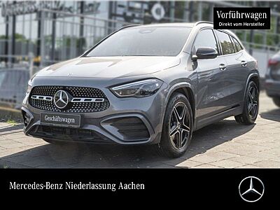 Mercedes-Benz GLA 200 AMG+NIGHT+PANO+AHK+MULTIBEAM+KAMERA+19"+7G