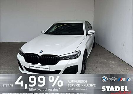 BMW 530 i Lim. M Sport Navi.LED.RFK.4-Zone.el.Sitz