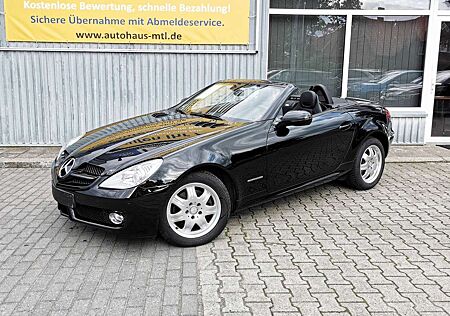 Mercedes-Benz SLK 200 SLK200 Kompressor Airscarf SHZ Allwetter