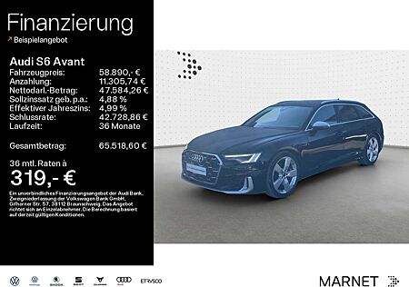 Audi S6 TDI quattro*Navi*LED*Alu*AHK*PDC*Virtua