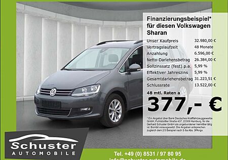 VW Sharan Volkswagen Comfortline 2.0TDI*DSG ACC Leder Navi SHZ