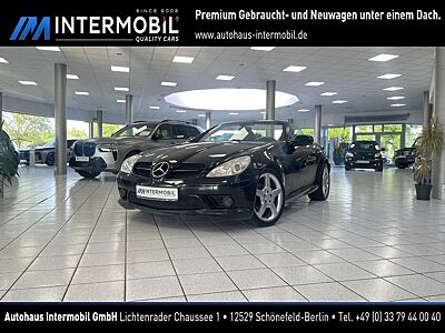 Mercedes-Benz SLK 200 Kompressor AMG*EFH*HARDTOP*KLIMA*SITZHZG