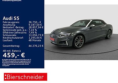 Audi S5 Cabrio 3.0 TFSI qu AHK MATRIX B&O HuD