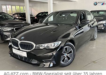 BMW 318 d Aut/DigTacho/Leder/HUD/CAM/SPUR/LenkHeiz