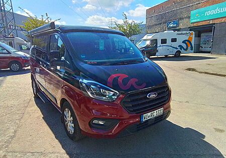 Ford Transit Custom Nugget *Aufst.D *AHK *AUT *Heckküche *Markise