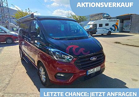 Ford Transit Custom Nugget *Aufst.D *AHK *AUT *Heckküche *Markise