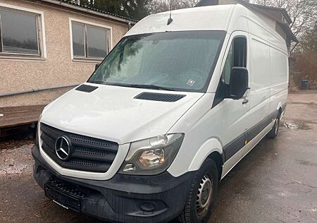 Mercedes-Benz Sprinter 213 CDI (BlueTec) 906.711 CREW