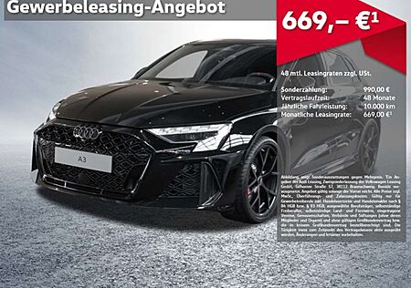 Audi RS3 Sportback quattro UPE 85.950,00 EUR SPORT-AGA S...