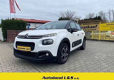 Citroën C3 Citroen Shine 1.2 PureTech, LED,SH,PDC,WKR,Navi,1.Hand, Ka