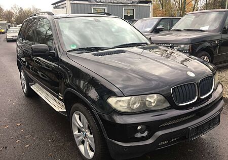 BMW X5 3.0d M SPORT KLIMA LEDER AUTOMATIK 19 ZOLL ALU