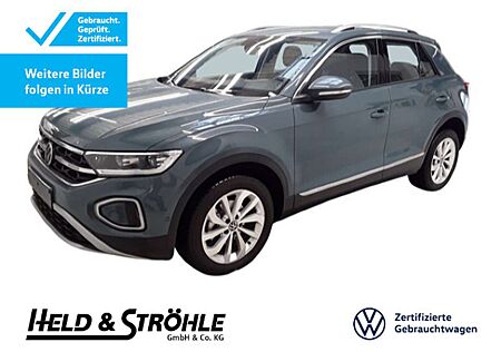 VW T-Roc Volkswagen Style 1.0 TSI LED+ NAV KAM E-KLAPPE PDC