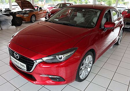 Mazda 3 Lim.*165PS*NAVI*LEDER*BOSE*LED*RFK*SHZ*1.HAND*