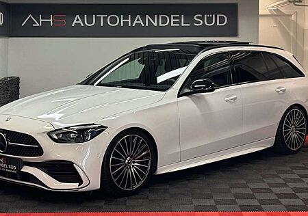 Mercedes-Benz C 220 T d *AMG*PANO*D.TACHO*AHK*360°*NIGHT*