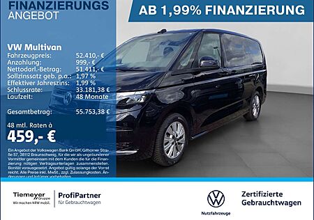 VW T7 Multivan Volkswagen TDI LIFE LÜ LANG AHK ACC KAMERA