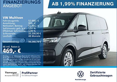 VW T7 Multivan Volkswagen TDI LIFE LÜ LANG AHK ACC KAMERA