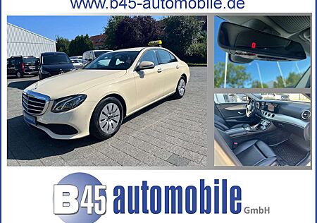 Mercedes-Benz E 200 d ´Das Taxi´ 9G TAXAMETER NAVI LED LEDER KAMERA