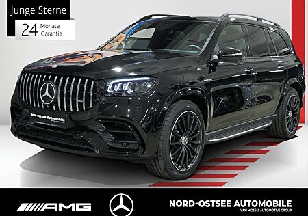 Mercedes-Benz GLS 63 AMG 4M  DRIVERS-P 7-SITZER STDHZ MULTI-SI