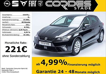 Seat Ibiza Style 1.0 TSI Klima PDC Alu (214)