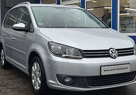 VW Touran Volkswagen Cup AHK PDC Bluetooth Sitzheizung