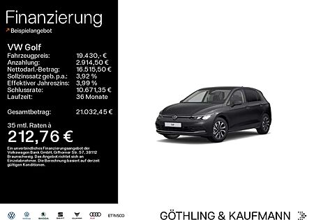 VW Golf Volkswagen Life ACTIVE 2.0 TDI NAVI*KAM*AHK*SHZ*ACC*Vi