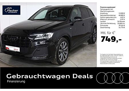 Audi Q7 50 TDI qu. S-line edition Tip. AHK/Matrix