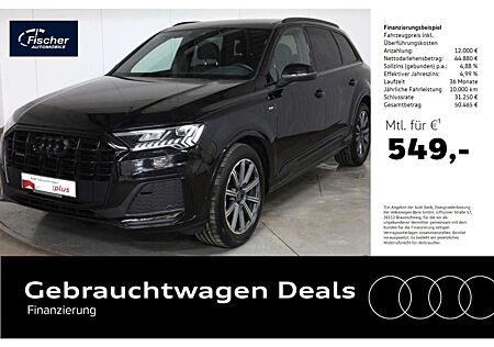 Audi Q7 50 TDI quattro S-line edition