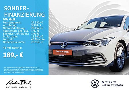 VW Golf Volkswagen VIII 2.0 TDI "Life" Navi LED Digital Cockpi