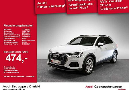 Audi Q3 45 TFSI e S line LED Pano Keyless SONOS Kamera
