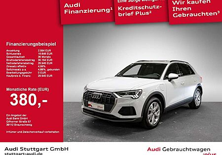 Audi Q3 45 TFSI e S line LED Pano Keyless SONOS Kamera