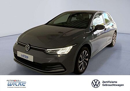 VW Golf Volkswagen VIII 1.0 TSI Active NAVI KLIMA LED ACC PDC LM