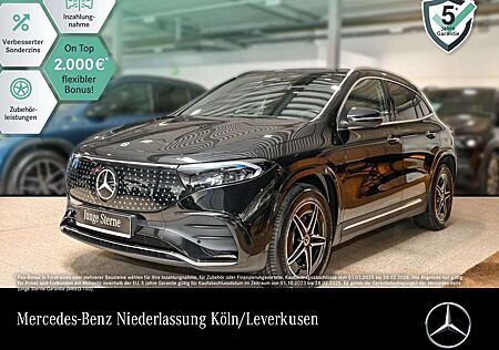 Mercedes-Benz EQA 300 4M AMG+PLUS-PAKET+AHK+KAMERA+KEYLESS+SPUR