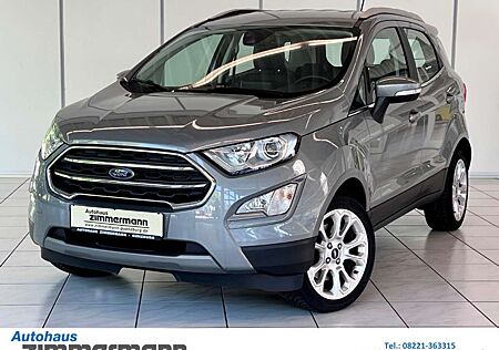 Ford EcoSport Titanium 1.0 EcoBoost Navi B&O LED CarPlay Android