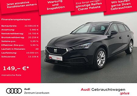 Seat Leon Sportstourer eTSI DSG AHK KAM LED PDC