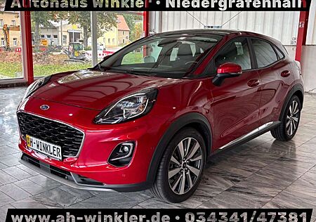 Ford Puma Titanium X Pano LED ACC Navi Kamera B&O