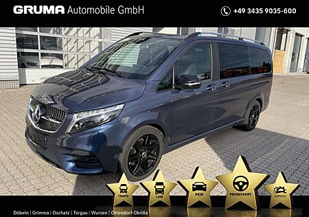 Mercedes-Benz V 300 d AVANTGARDE ED. L AMG Night STDHZG+DISTR BC