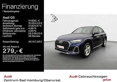 Audi Q5 gebraucht kaufen Audi Q5 40 TDI quattro S line*LED*Alu*AHK*PDC*Virtual