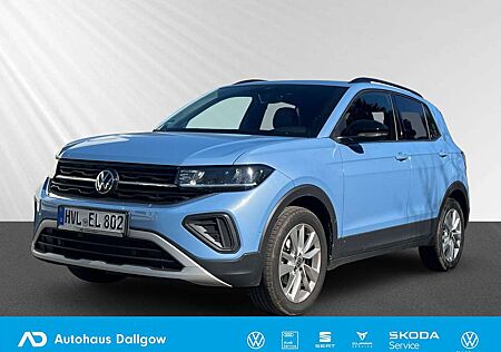 VW T-Cross Volkswagen "Life" 1.0 TSI DSG LED+ACC+Sitzheiz.+PDC