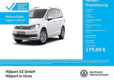 VW Touran Volkswagen 1.5 COMFORTLINE 7SITZE AHK CAM ACC NAVI