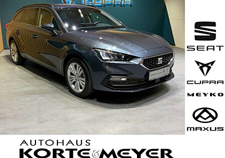 Seat Leon Sportstourer Style Edition 1.5eTSI DSG+NAVI