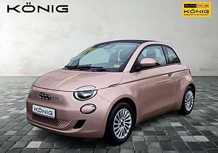 Fiat 500E gebraucht kaufen Fiat 500E Cabrio CarPlay*AndroidAuto*Klima*Radio