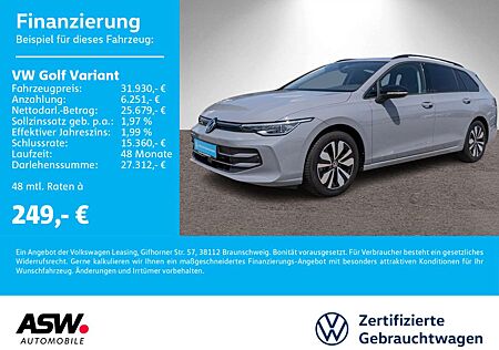 VW Golf Variant Volkswagen Goal 2.0TDI DSG Nav LED 360° AHK VC