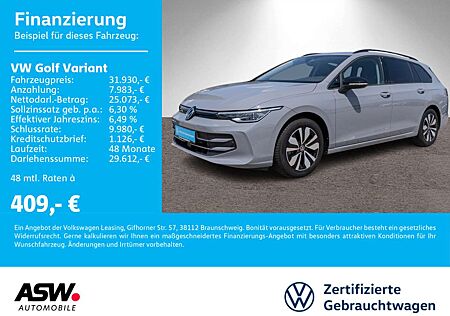 VW Golf Variant Volkswagen Goal 2.0TDI DSG Nav LED 360° AHK VC