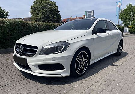 Mercedes-Benz A 200 CDI (BlueEFFICIENCY) AMG Sport