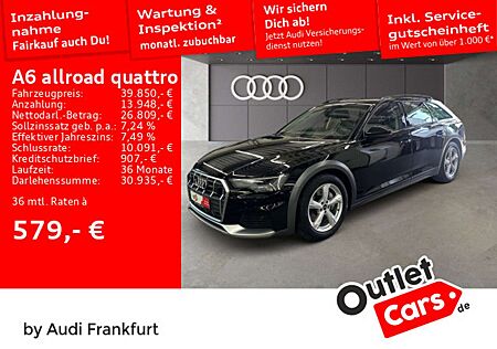 Audi A6 Allroad 40 TDI S tronic quattro LED ACC DAB L