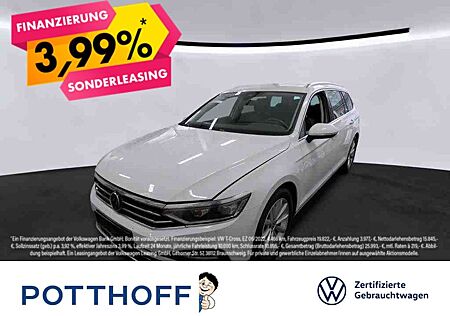 VW Passat Variant Volkswagen 2.0 TDI ELEGANCE NAVI AHK KAMERA PDC
