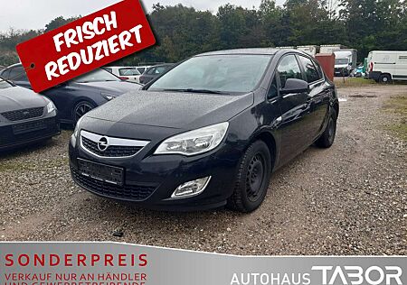 Opel Astra J 1.4 Turbo Design Edition Klima SHZ GRA