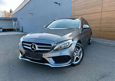 Mercedes-Benz C 250 d T AMG-Line 4-Matic *LED*NAVI*BURMESTER*