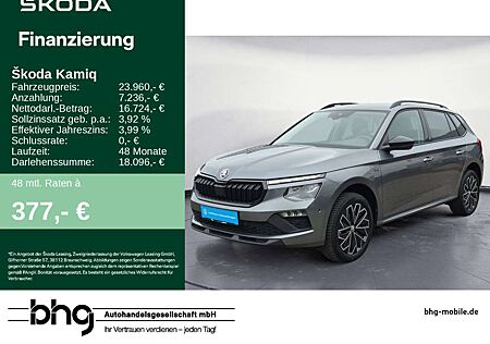 Skoda Kamiq 1.0 TSI DSG Drive
